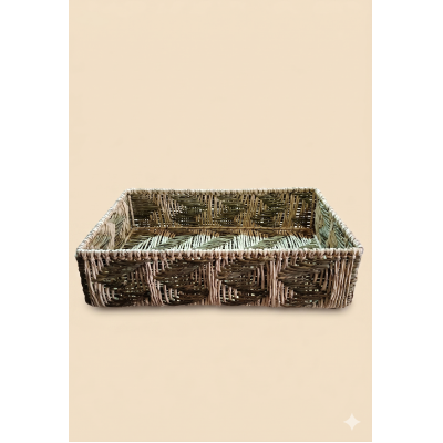 CAJAS DE TULE PALMA ,ETC