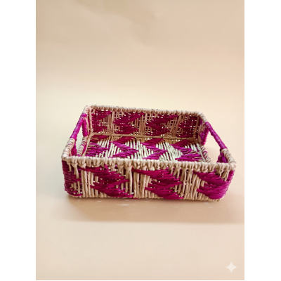 CAJAS DE TULE PALMA ,ETC